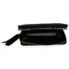 Black Wallet with Silver Star | Elegant Fashion Accessory | Trendy Fashion