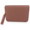 Pink Wallet with Gold Star | Elegant & Practical Fashion Accessory