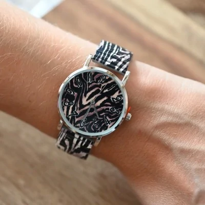 Montre Ernest imprimé...