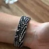 Montre Ernest Motif Zèbre | Bracelet Élastique Tendance Mode Femme