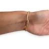 Bracelet Charm Étoile Strass Doré | Bijou Fantaisie Élégant | Mode Tendance