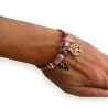 Pulseira Charms Árvore da Vida Lilás | Bijuteria Moderna na Moda