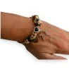 Gold & Black Star Charm Bracelet | Trendy Women's Jewelry | Fashion Trend