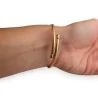 Bracelet Charm Étoile Doré & Noir | Bijou Tendance Femme | Mode Tendance