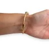 Pulseira Charms Árvore da Vida | Joia Elegante com Strass e Pingentes Dourados