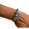 Bracciale Charms Albero della Vita Argentato | Gioiello Simbolico di Tendenza