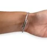 Pulsera de Charms Árbol de la Vida Plateada | Joya Simbólica de Moda