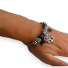 Pulsera de Dijes Árbol de la Vida Plateada | Joya de Moda con Brillantes