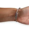 Pulsera de Dijes Árbol de la Vida Plateada | Joya de Moda con Brillantes
