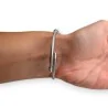 Pulseira Charms Árvore da Vida | Joia Simbólica Preta e Prateada | Moda Tendência
