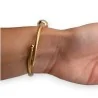 Pulsera Charm Estrella Dorada y Blanca | Joya Elegante con Dijes