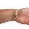 Bracciale Charms Cuore con Strass | Gioiello Elegante per Donna | Moda Trendy