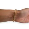 Bracciale Charm Albero della Vita Dorato | Gioiello Simbolico Elegante con Strass