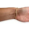 Pulsera Charm Árbol de la Vida | Joya Elegante en Oro Rosa y Blanco | Moda Tendencia