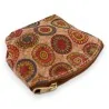 Portafoglio ecologico in sughero con motivi mandala colorati | Moda Trendy