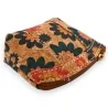 Porte-monnaie liège fleuri | Accessoire éco-responsable motif floral multicolore