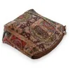 Cork wallet with mandala pattern - Ethical multicolored accessory