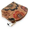 Portafoglio in Sughero Motivo Fiori Hippie | Accessorio Moda Ecologico