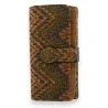 Cartera de corcho con motivo azteca | Accesorio ecológico y de moda