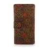 Cartera de Corcho con Rosetas Multicolores | Diseño Bohemio Ecológico