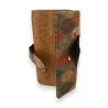Cork wallet with autumn leaves pattern | Eco-friendly accessory