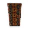 Portefeuille liège motif indien - Accessoire ethnique écologique | Mode Tendance