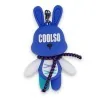 Figurine lapin bleue COOLSO de 7,5 × 5 cm