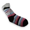 Gestreifte Pilou Socken-Hausschuhe Weich und Warm | Trendige Mode