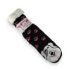 Cozy dog-head slipper socks