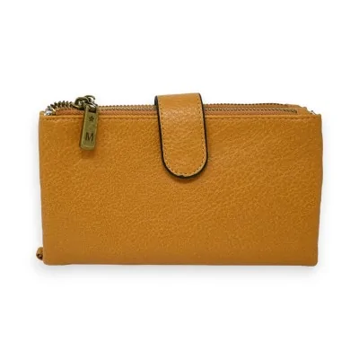 Mustard travel wallet Mustard travel wallet