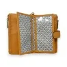 Mustard Companion Wallet | Elegant Multi-Compartment Organizer
