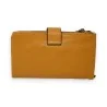 Portafoglio Compagno Senape | Elegante Organizzatore Multi-scomparto