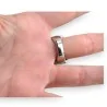 Anel Fantasia Prateado com Motivo de Pintura | Joia Ajustável Artística
