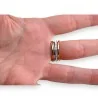 Zweifarbiger Lebensbaum-Ring | Symbolischer & eleganter Stahlschmuck | Trendige Mode