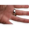 Silberner Spitzenherz-Ring | Verstellbarer & Eleganter Modeschmuck