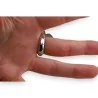 Multicolored Flower Fantasy Ring | Adjustable Silver Jewelry | Trendy Fashion