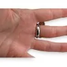 Anillo de Fantasía Mariposa Rosa y Strass | Joya Elegante Ajustable