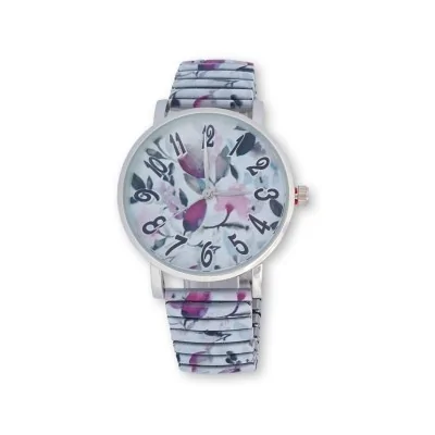 Women's floral elastic watch Ernest E64001-003