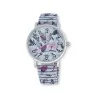 Reloj de mujer elástico floral Ernest E64001-003