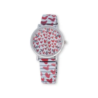 Orologio da donna elastico cuore Ernest E64001-005