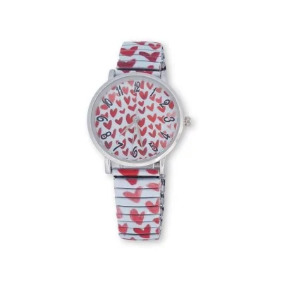 Orologio da donna elastico cuore Ernest E64001-005