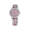 Montre Femme Ernest Bracelet Élastique Motif Cœurs | Mode Tendance