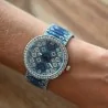 Reloj de mujer elástico en tonos azules Ernest E64001-006
