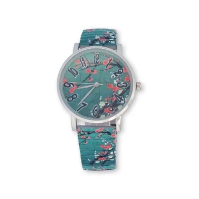 Relógio feminino elástico japonês Ernest E64001-009