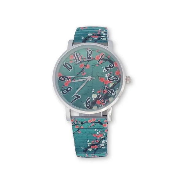Montre femme élastique Japonaise Ernest E64001-009