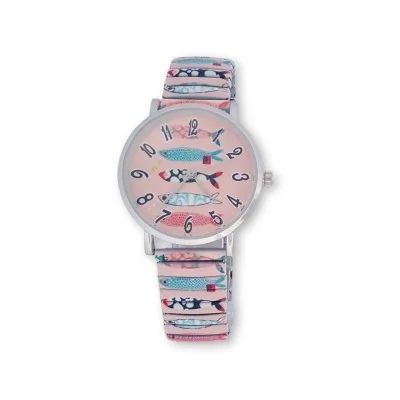Orologio donna elastico pesci Ernest E64001-00