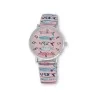 Montre Ernest Poissons Bracelet Élastique - Design Marin Original | Mode Tendance