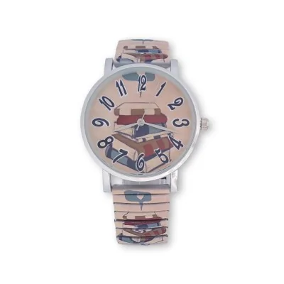 Reloj de mujer elástico libros Ernest E64001-012