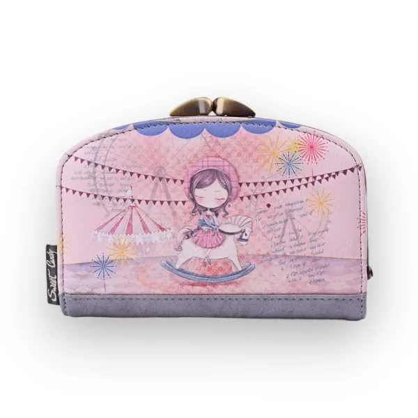 Portafoglio da donna con portacarte Sweet & Candy
