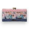Carteira Sweet & Candy Romance Postal Rosa | Design Vintage Exclusivo